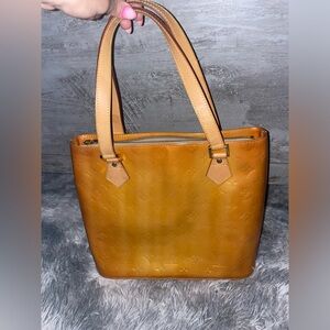 Louis vuitton Monogram Vernis Leather Houston bag
